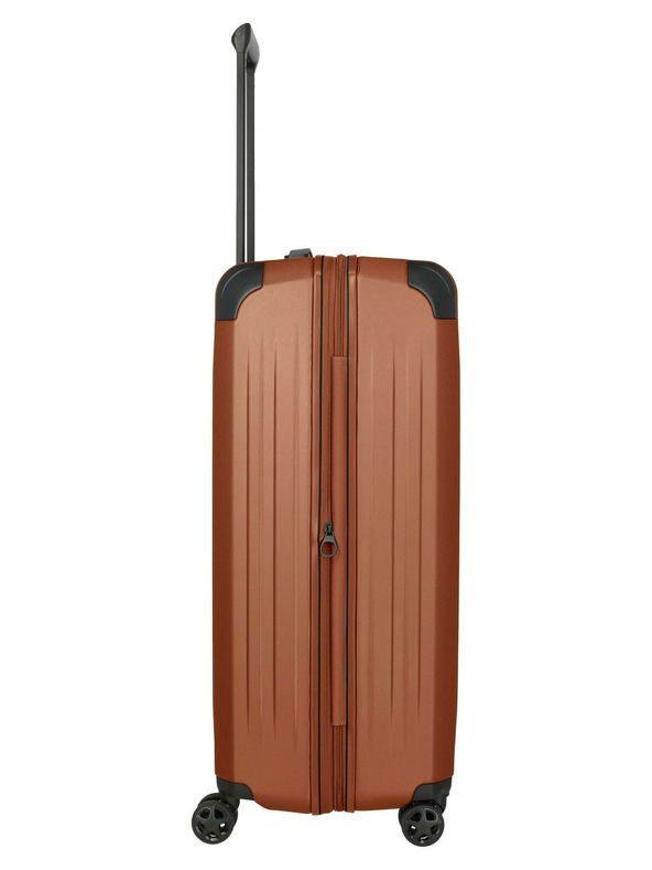 Travelite Reisekoffer Travelite Dynamiic L exp Copper