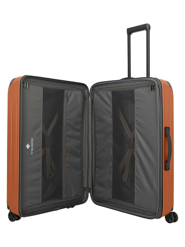 Travelite Reisekoffer Travelite Dynamiic L exp Copper