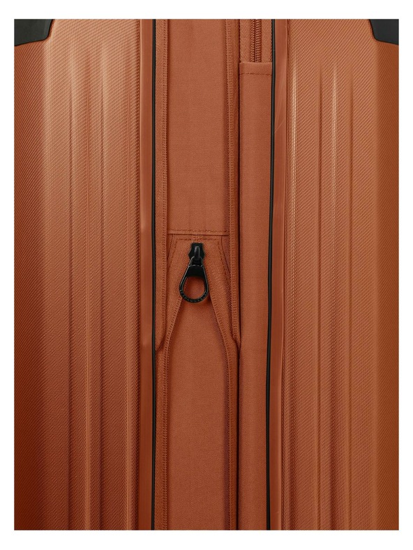 Travelite Reisekoffer Travelite Dynamiic L exp Copper