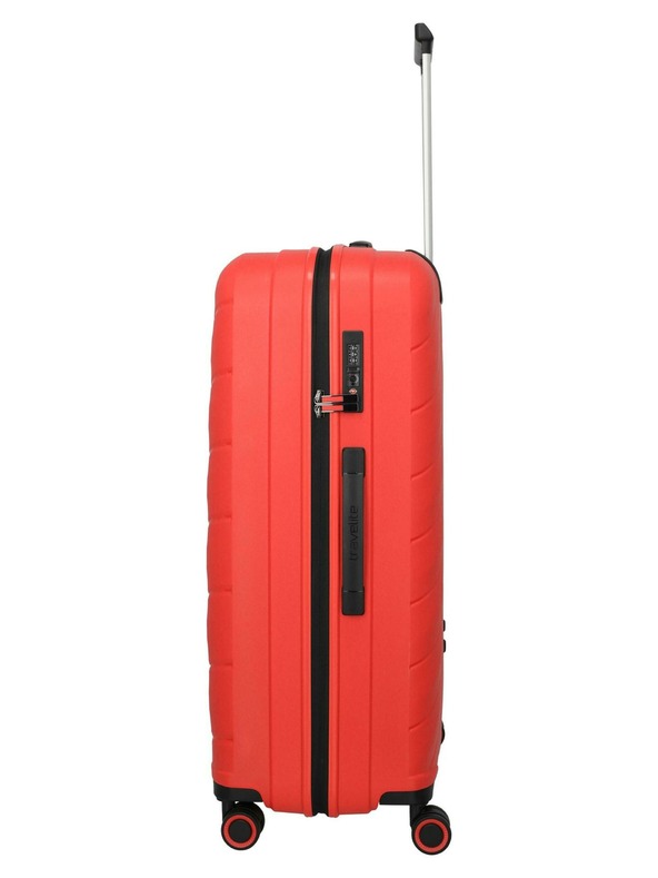 Travelite Reisekoffer Travelite Burano L Raspberry