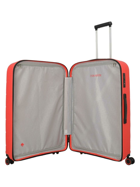 Travelite Reisekoffer Travelite Burano L Raspberry