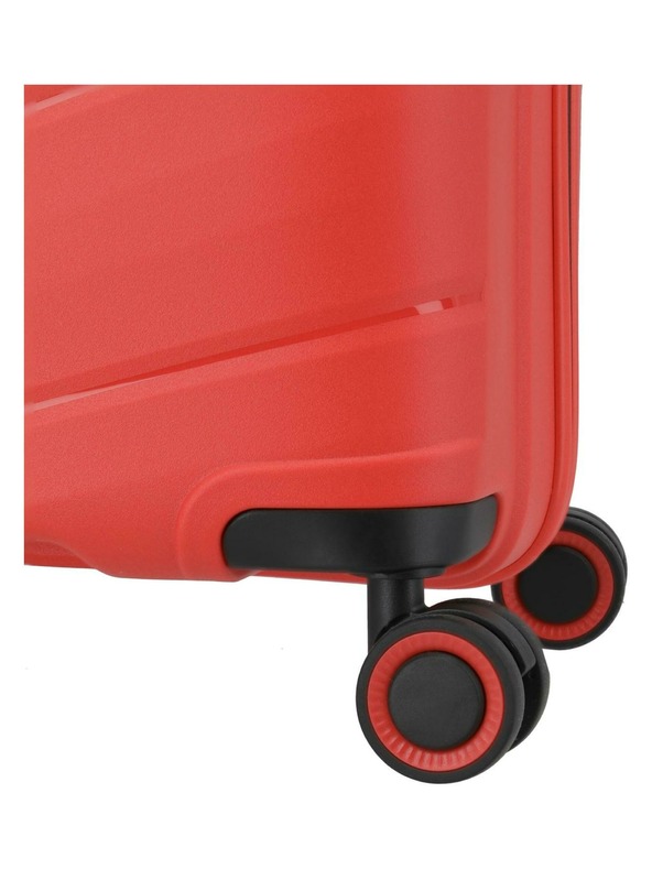 Travelite Reisekoffer Travelite Burano L Raspberry