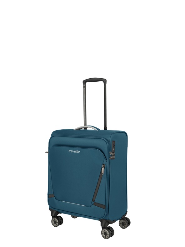 Travelite Reisekoffer Travelite Jetpack Max 4 Cabin Petrol