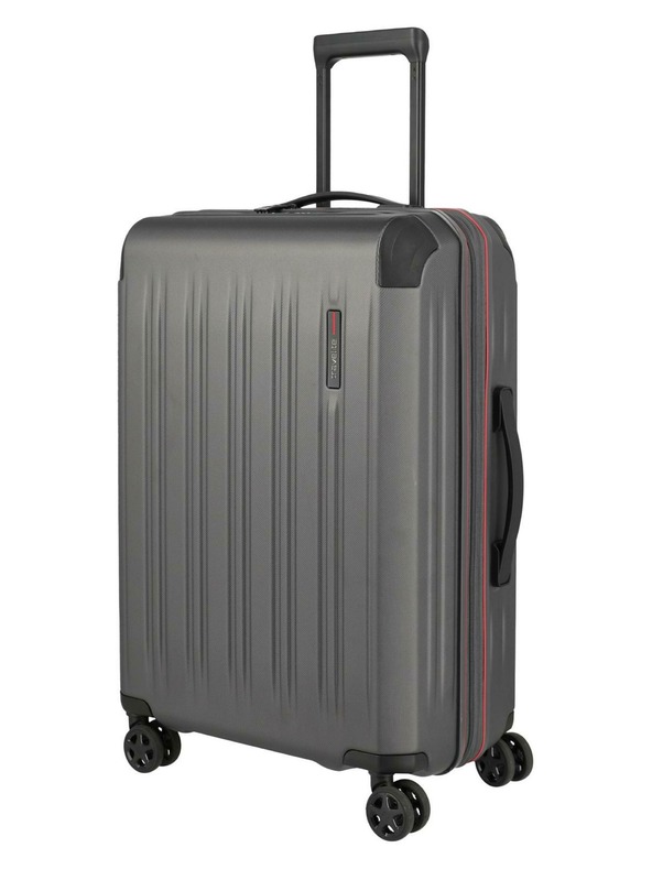 Travelite Reisekoffer Travelite Dynamiic M exp Anthracite