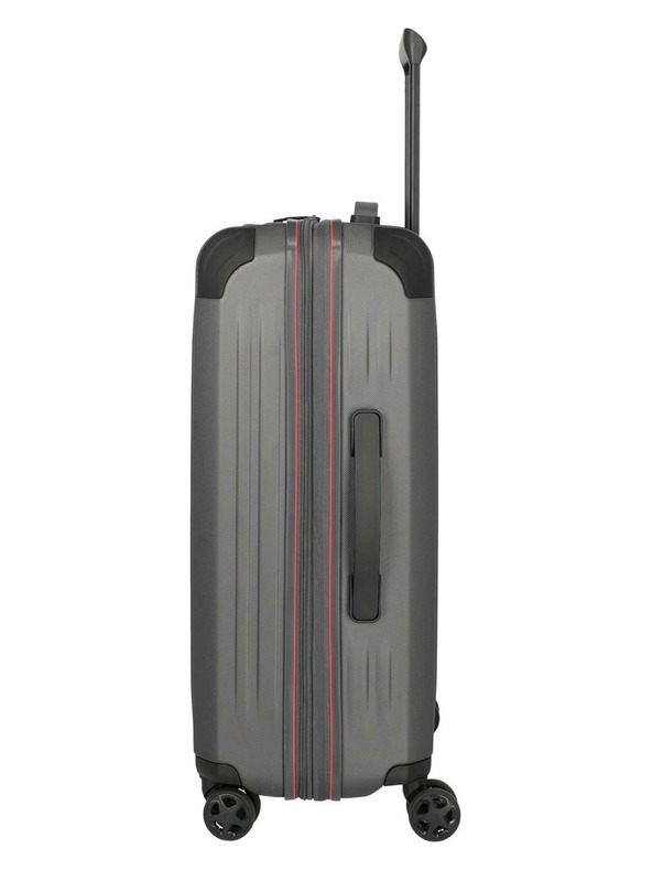 Travelite Reisekoffer Travelite Dynamiic M exp Anthracite