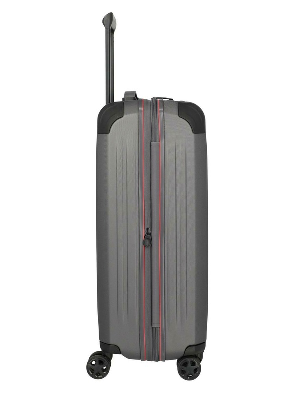 Travelite Reisekoffer Travelite Dynamiic M exp Anthracite