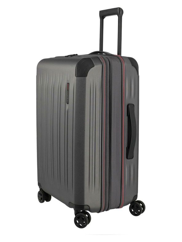 Travelite Reisekoffer Travelite Dynamiic M exp Anthracite
