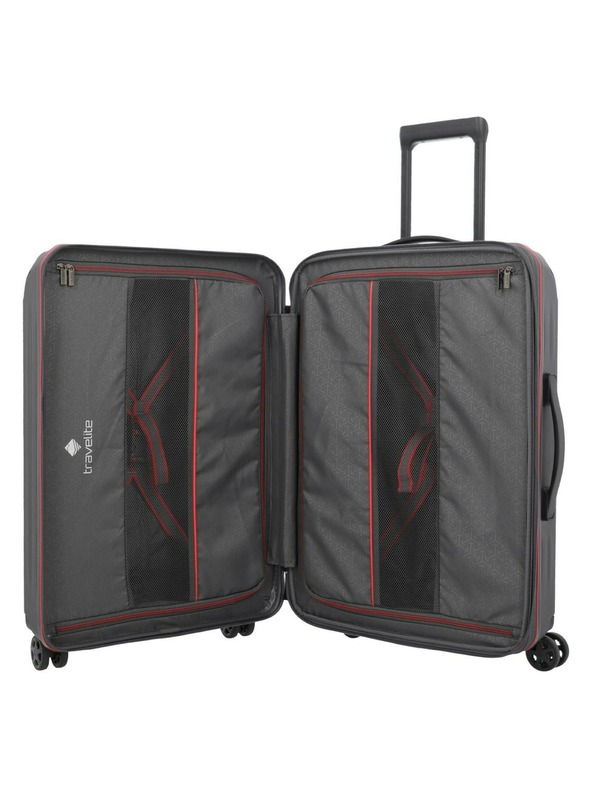Travelite Reisekoffer Travelite Dynamiic M exp Anthracite