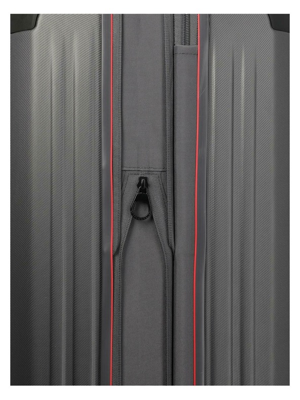 Travelite Reisekoffer Travelite Dynamiic M exp Anthracite