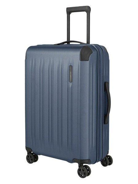 Travelite Reisekoffer Travelite Dynamiic M exp Denim blue
