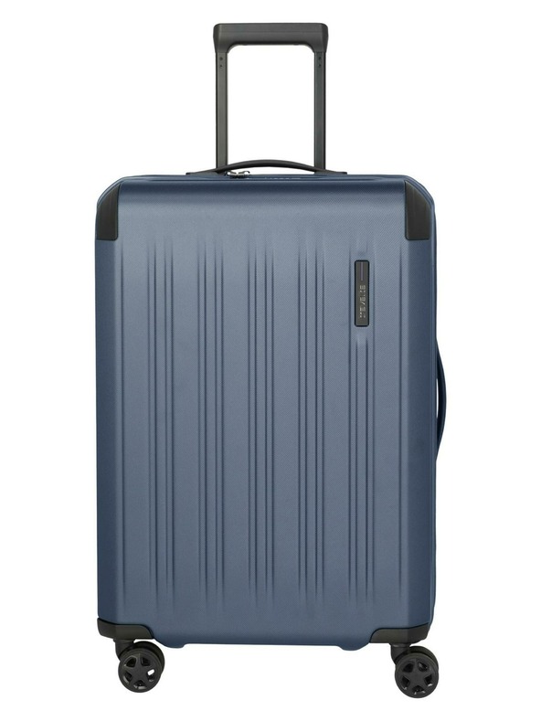 Travelite Reisekoffer Travelite Dynamiic M exp Denim blue