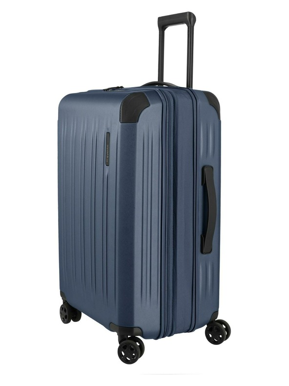 Travelite Reisekoffer Travelite Dynamiic M exp Denim blue