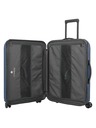Travelite Reisekoffer Travelite Dynamiic M exp Denim blue