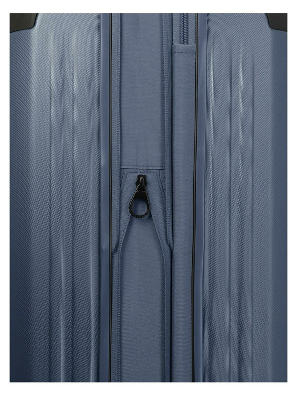 Travelite Reisekoffer Travelite Dynamiic M exp Denim blue