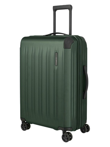Travelite Reisekoffer Travelite Dynamiic M exp Green