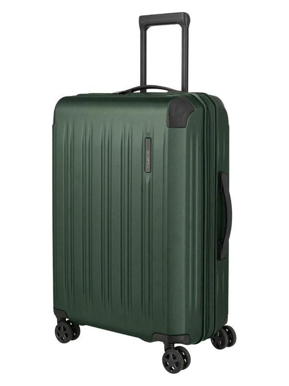 Travelite Reisekoffer Travelite Dynamiic M exp Green