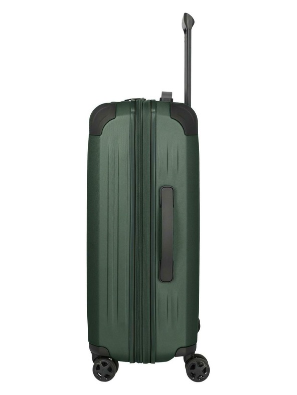 Travelite Reisekoffer Travelite Dynamiic M exp Green