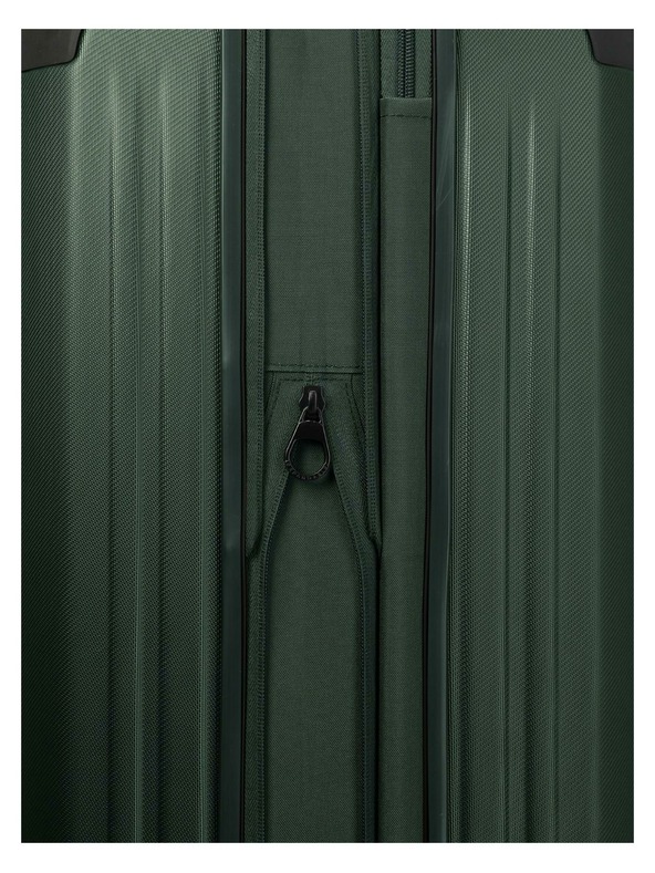 Travelite Reisekoffer Travelite Dynamiic M exp Green