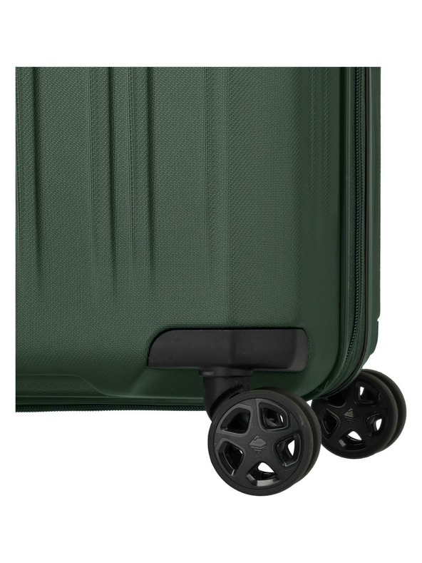Travelite Reisekoffer Travelite Dynamiic M exp Green