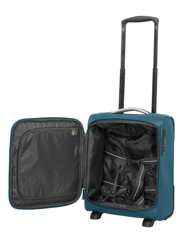 Travelite Reisekoffer Travelite Jetpack Easy 2 Cabin Petrol