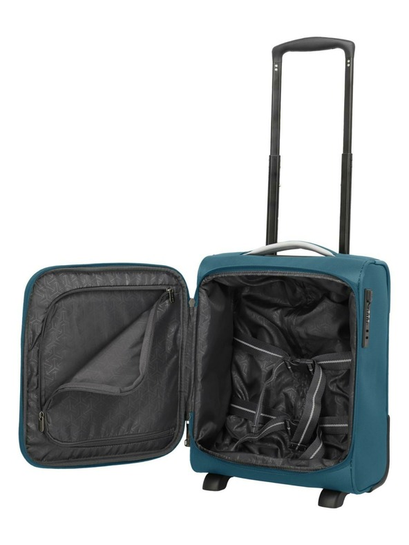 Travelite Reisekoffer Travelite Jetpack Easy 2 Cabin Petrol