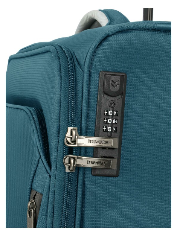 Travelite Reisekoffer Travelite Jetpack Easy 2 Cabin Petrol