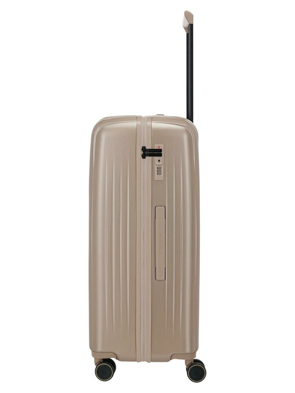 Travelite Reisekoffer Travelite BARBARA Novelty L Satin Nude