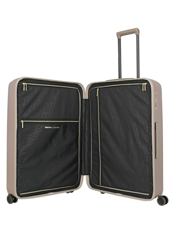 Travelite Reisekoffer Travelite BARBARA Novelty L Satin Nude