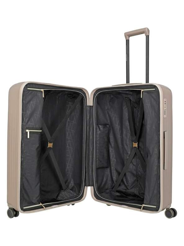 Travelite Reisekoffer Travelite BARBARA Novelty L Satin Nude