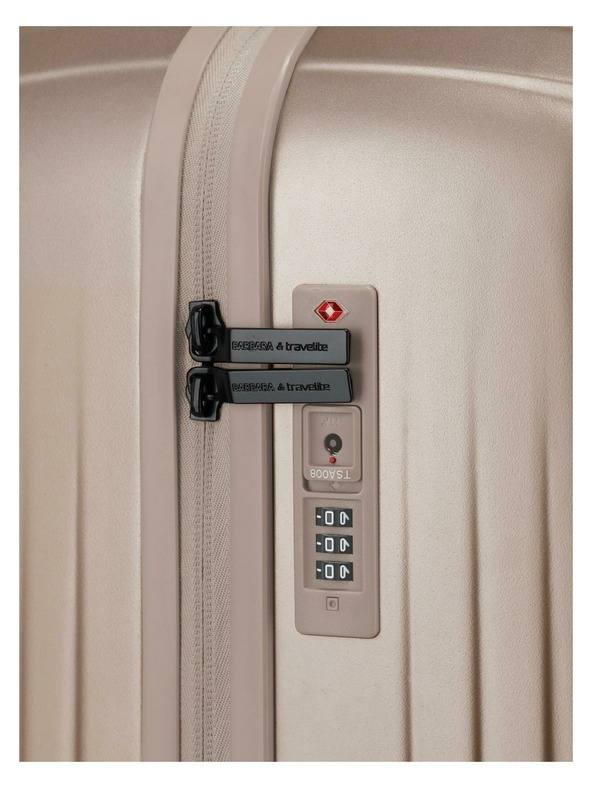 Travelite Reisekoffer Travelite BARBARA Novelty L Satin Nude