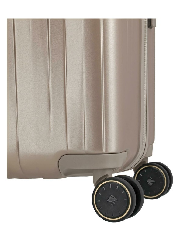 Travelite Reisekoffer Travelite BARBARA Novelty L Satin Nude