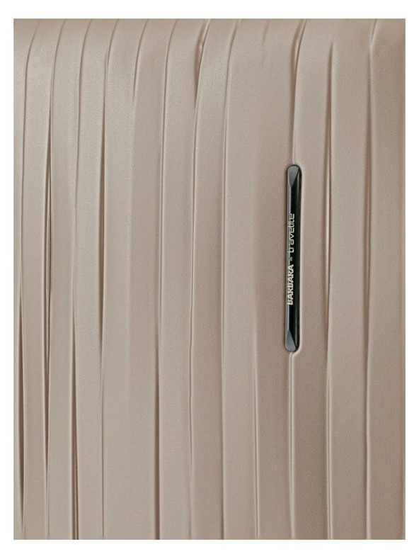 Travelite Reisekoffer Travelite BARBARA Novelty L Satin Nude