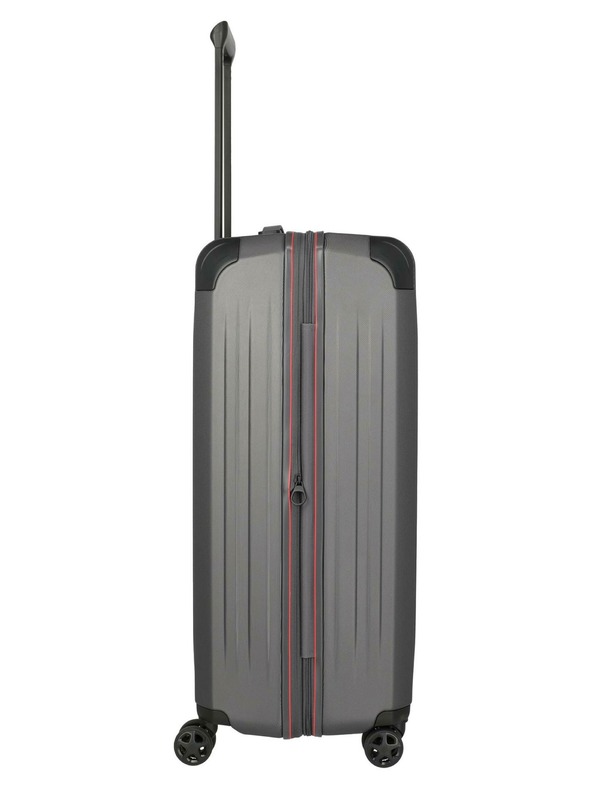 Travelite Reisekoffer Travelite Dynamiic L exp Anthracite