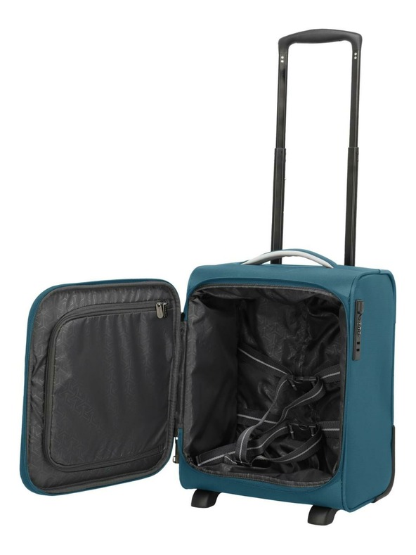 Travelite Reisekoffer Travelite Jetpack Wings 2 Cabin Petrol