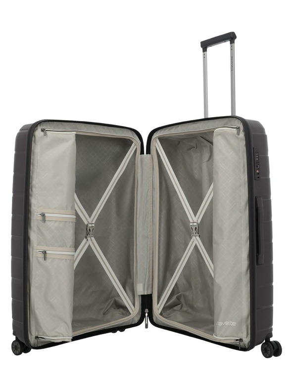 Travelite Reisekoffer Travelite Air Base L Coffee