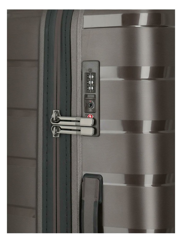 Travelite Reisekoffer Travelite Air Base L Coffee