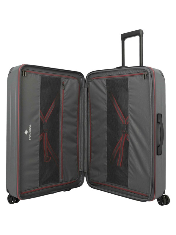 Travelite Reisekoffer Travelite Dynamiic XL Anthracite