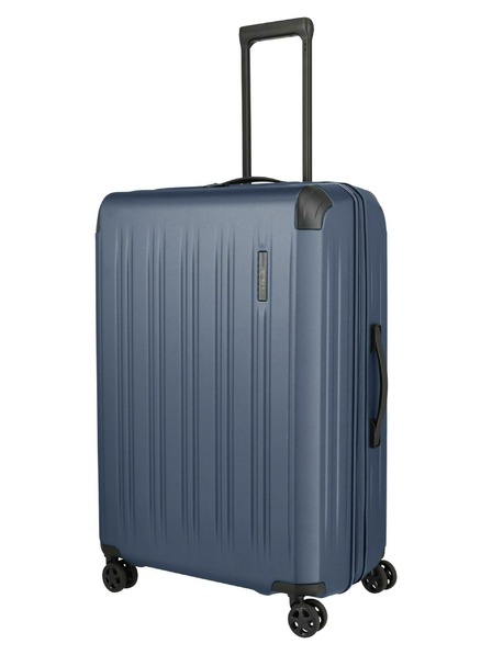 Travelite Reisekoffer Travelite Dynamiic L exp Denim blue