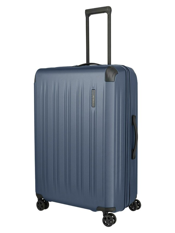 Travelite Reisekoffer Travelite Dynamiic L exp Denim blue