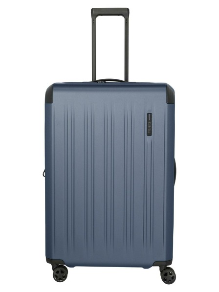 Travelite Reisekoffer Travelite Dynamiic L exp Denim blue