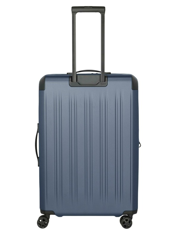 Travelite Reisekoffer Travelite Dynamiic L exp Denim blue