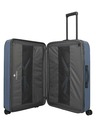 Travelite Reisekoffer Travelite Dynamiic L exp Denim blue