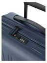 Travelite Reisekoffer Travelite Dynamiic L exp Denim blue