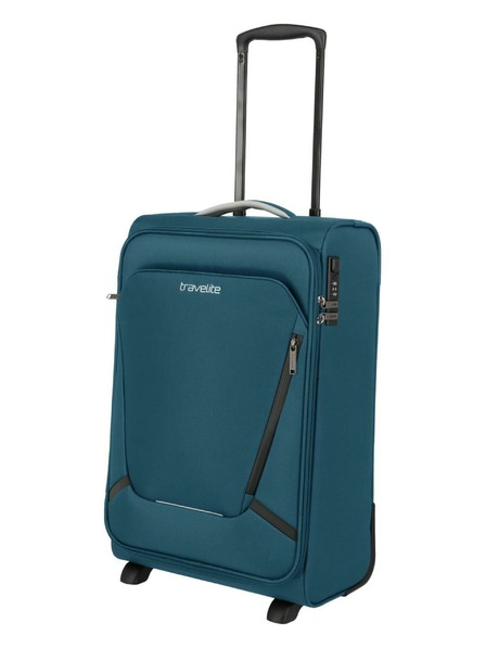 Travelite Reisekoffer Travelite Jetpack Slim 2 Cabin Petrol