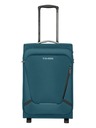 Travelite Reisekoffer Travelite Jetpack Slim 2 Cabin Petrol