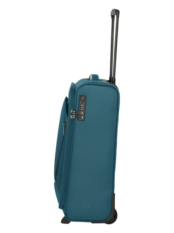 Travelite Reisekoffer Travelite Jetpack Slim 2 Cabin Petrol