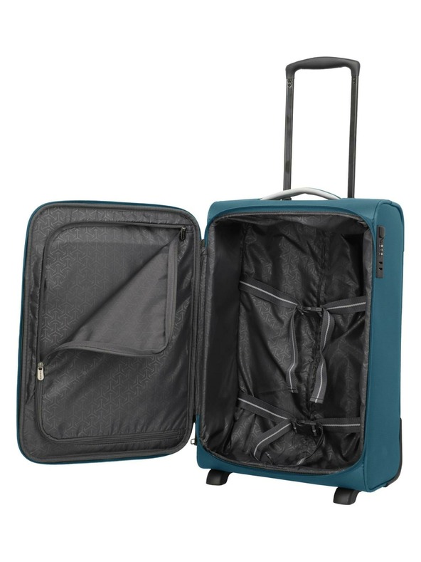 Travelite Reisekoffer Travelite Jetpack Slim 2 Cabin Petrol