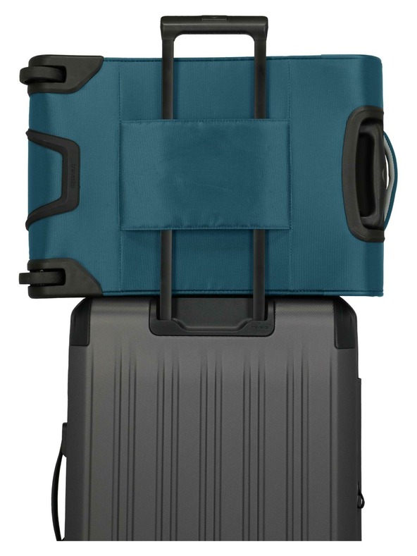 Travelite Reisekoffer Travelite Jetpack Slim 2 Cabin Petrol