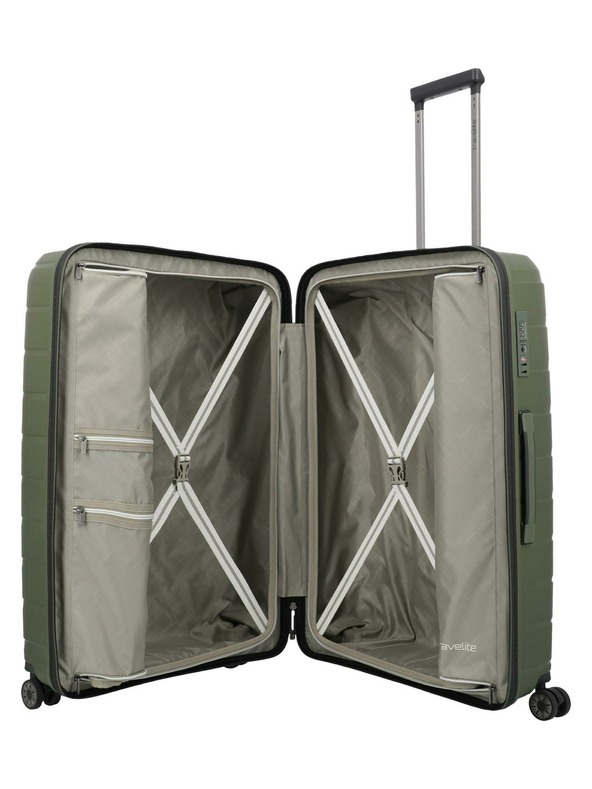 Travelite Reisekoffer Travelite Air Base L Olive