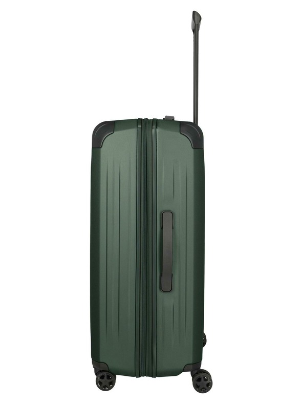Travelite Reisekoffer Travelite Dynamiic L exp Green
